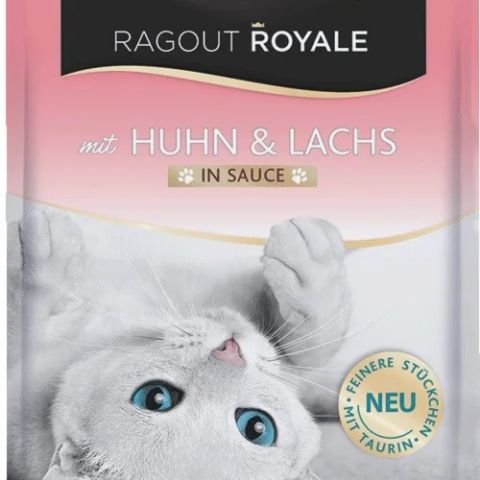 MIAMOR Ragout Royale Chicken and salmon in sauce - wet cat food - 100g