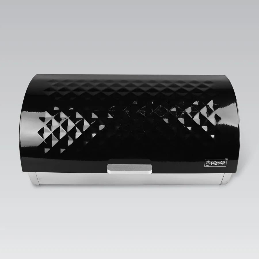 Maestro breadbox black MR-1676