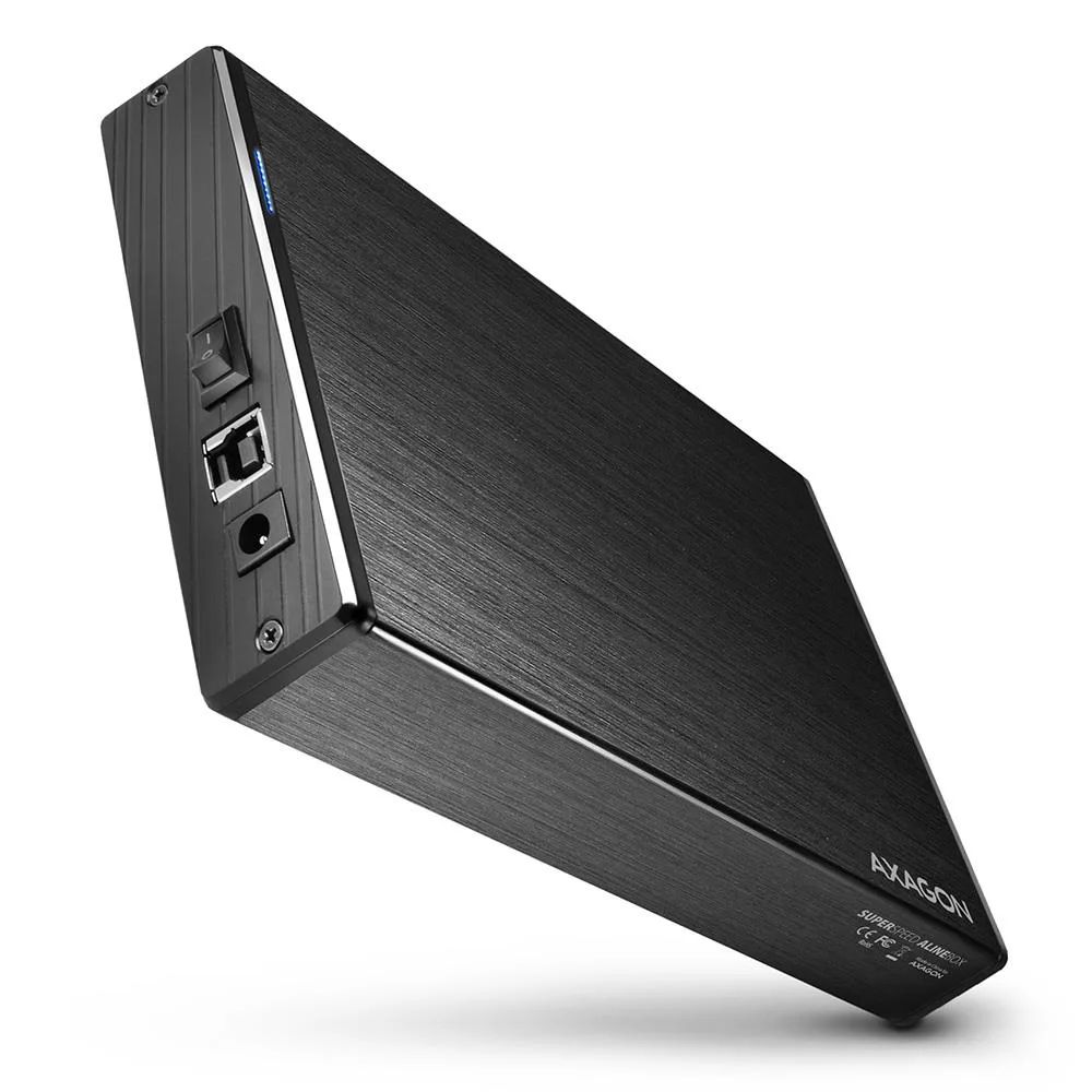 HDD ACC ENCLOSURE 3.5"/USB3.2 EE35-XA3 AXAGON