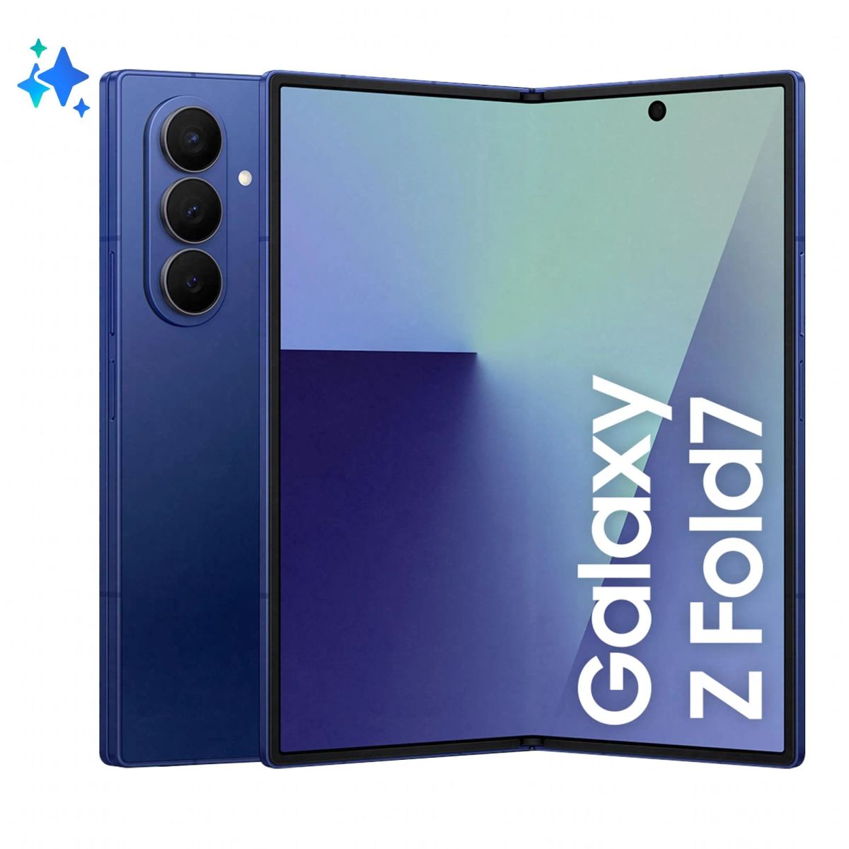 MOBILE PHONE GALAXY FOLD7/512GB BLUE SM-F956B SAMSUNG