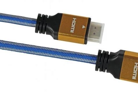 iBox ITVFHD04 HDMI cable 1.5 m HDMI Type A (Standard) Black,Blue,Gold