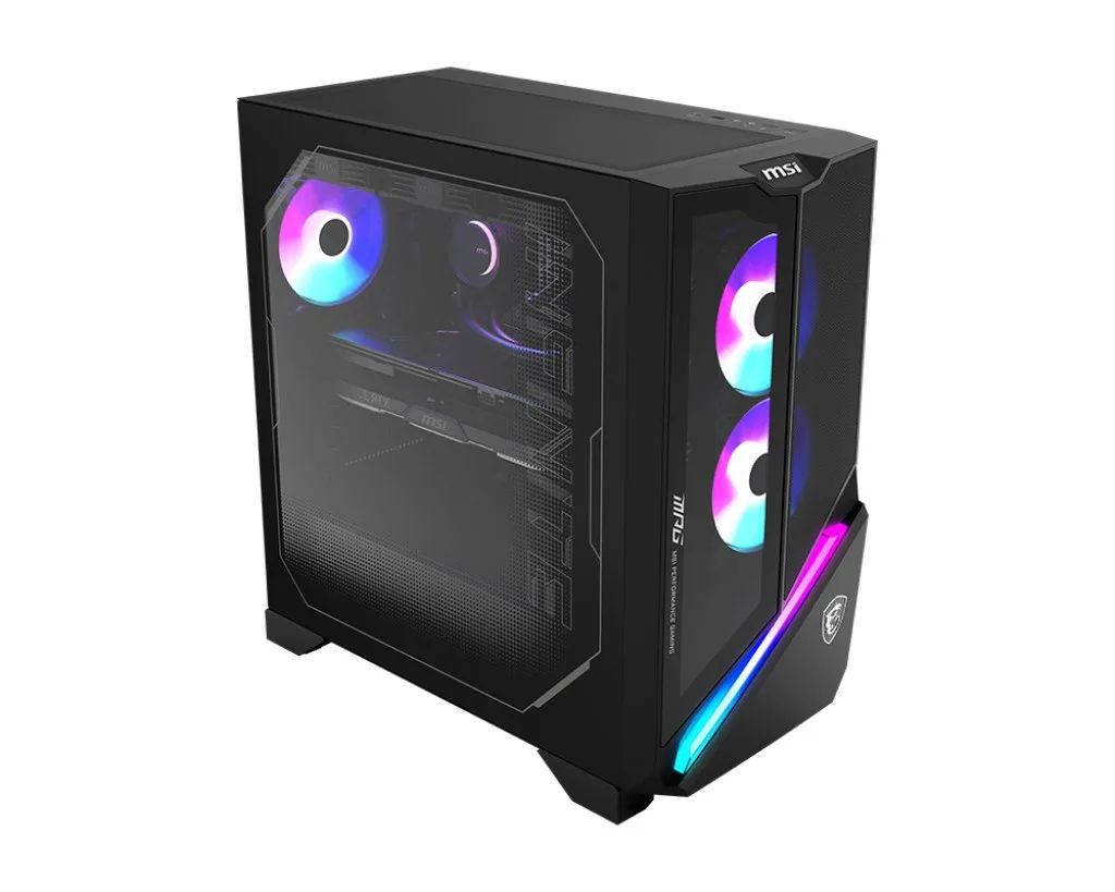 MSI MPG Infinite X3 AI 2NVP7-640EU Intel Core Ultra 7 265KF 32 GB DDR5-SDRAM 1 TB SSD NVIDIA GeForce RTX 5070 Windows 11 Home Desktop PC Black