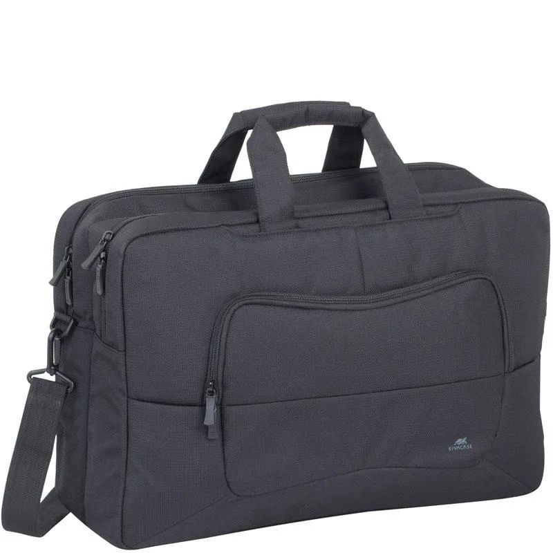 NB CASE TEGEL 17.3"/8455 BLACK RIVACASE