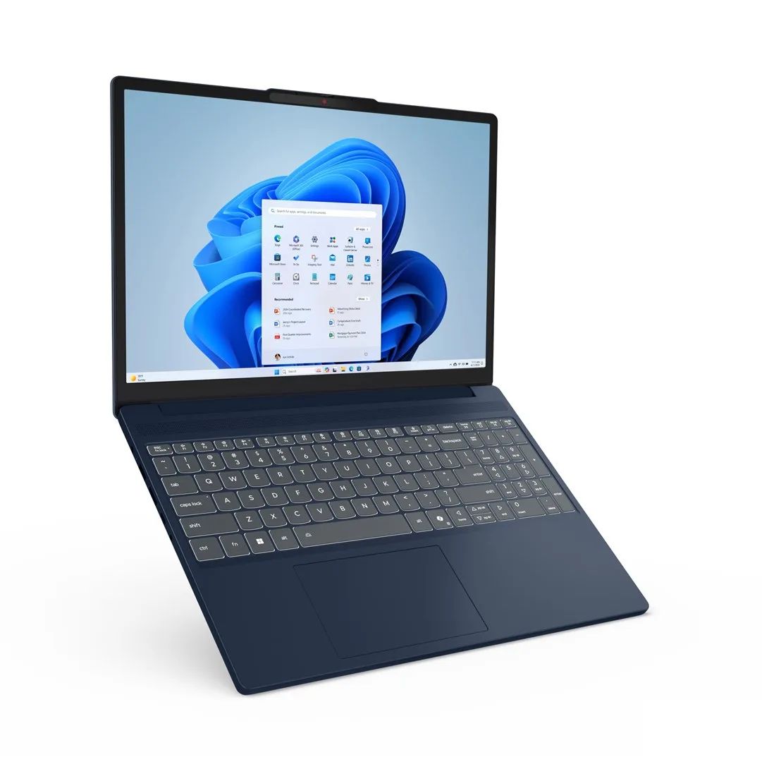 Notebook|LENOVO|IdeaPad|Slim 3 15IRH10|CPU Core i5|i5-13420H|2100 MHz|15.3"|1920x1200|RAM 16GB|DDR5|4800 MHz|SSD 512GB|Intel UHD Graphics|Integrated|ENG|Card Reader SD|Blue|1.59 kg|83K100CXPB