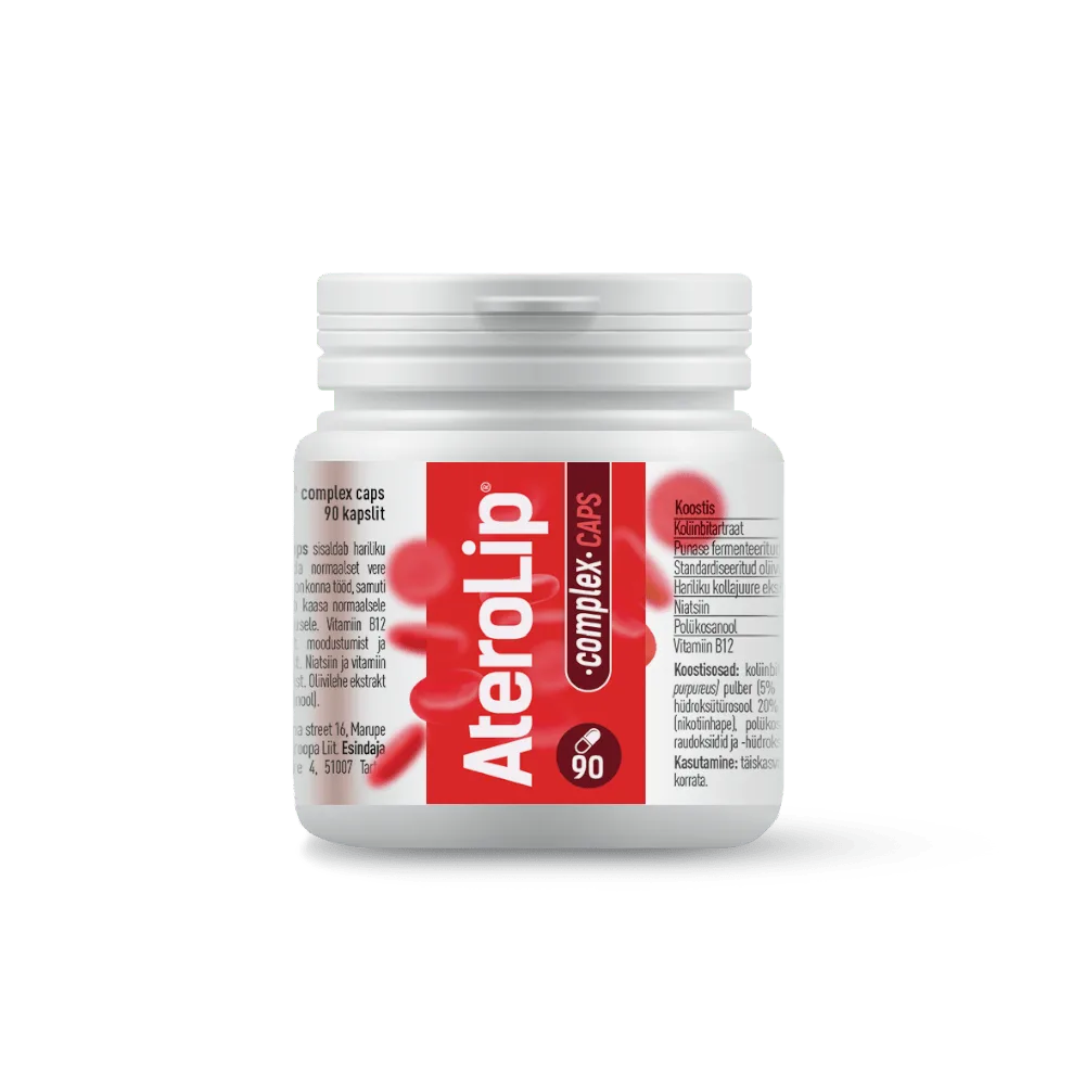 Aterolip Complex N90 - kolesteroolitasemele