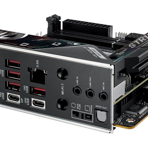Mainboard|ASUS|AMD B850|SAM5|Mini-ITX|Memory DDR5|Memory slots 2|1xPCI-Express 4.0 16x|1xPCI-Express 5.0 16x|2xM.2|1xHDMI|1xAudio-In|1xAudio-Out|1xMicrophone|2xUSB 2.0|5xUSB 3.2|1xUSB-C|1xOptical S/PDIF|1xRJ45|STRIXB850-IGAMINGWIFI
