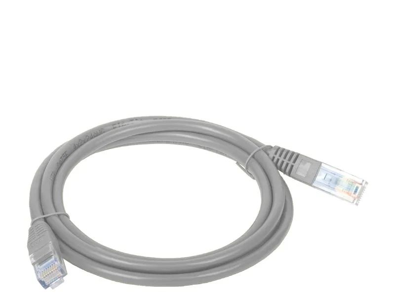 Alantec KKU5SZA2 networking cable Grey 2 m Cat5e U/UTP (UTP)