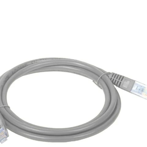 Alantec KKU5SZA2 network cable 0.5 m Cat5e U/UTP (UTP) Gray