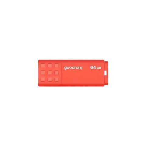 Goodram UME3-0640O0R11 USB flash drive 64 GB USB Type-A 3.2 Gen 1 (3.1 Gen 1) Orange