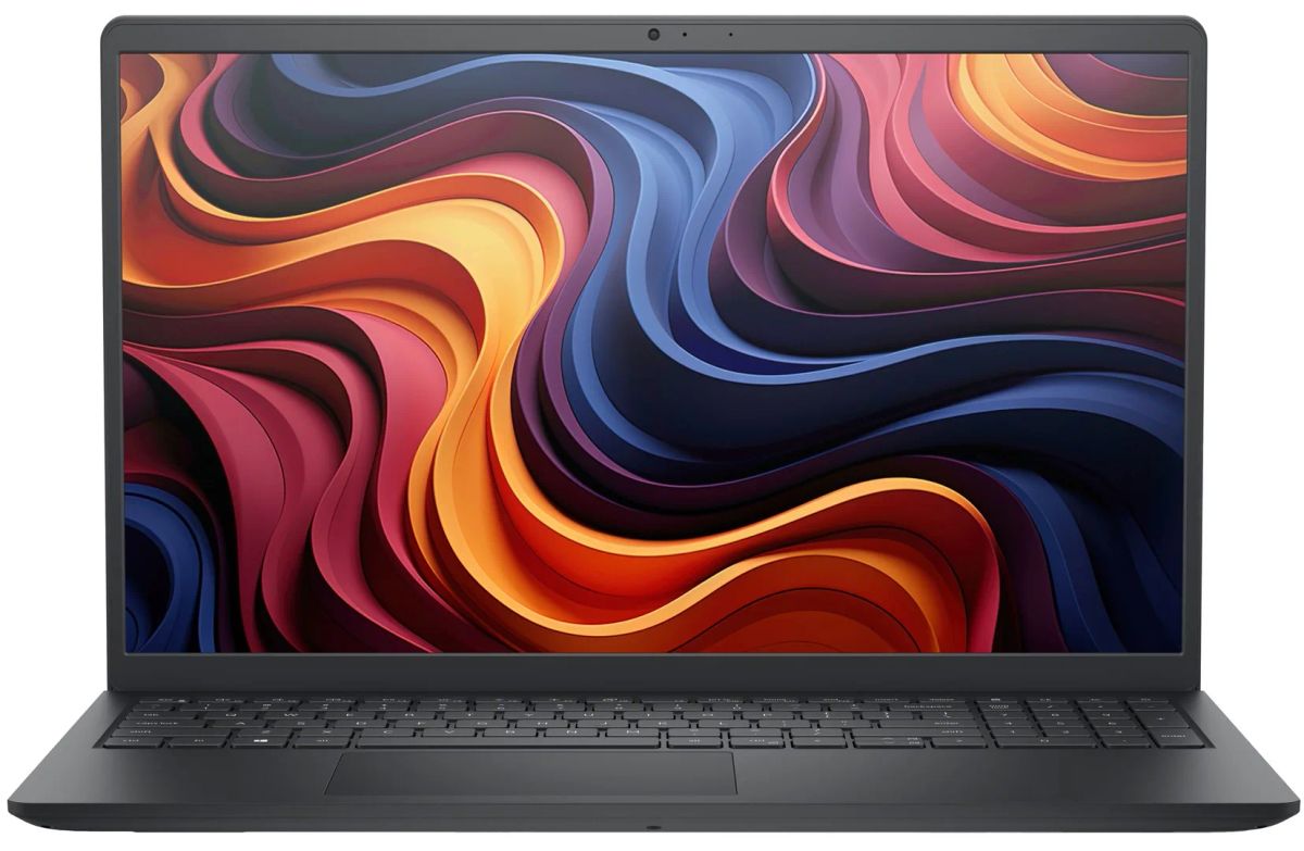 DELL DC15255 AMD Ryzen™ 5 7520U Laptop 39.6 cm (15.6") Full HD 8 GB LPDDR5-SDRAM 512 GB SSD Wi-Fi 5 (802.11ac) Windows 11 Pro UK International Black