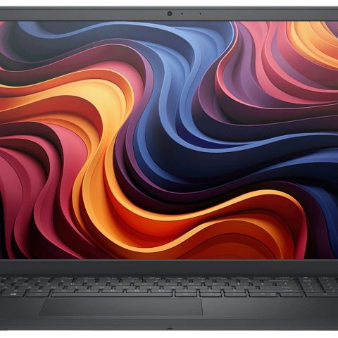 DELL DC15255 AMD Ryzen™ 5 7520U Laptop 39.6 cm (15.6") Full HD 8 GB LPDDR5-SDRAM 512 GB SSD Wi-Fi 5 (802.11ac) Windows 11 Pro UK International Black