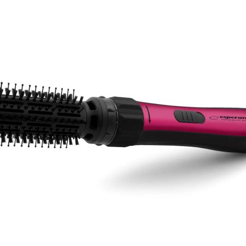 Esperanza EBL008 hair styling tool Hot air brush Black,Red 1.8 m 1000 W