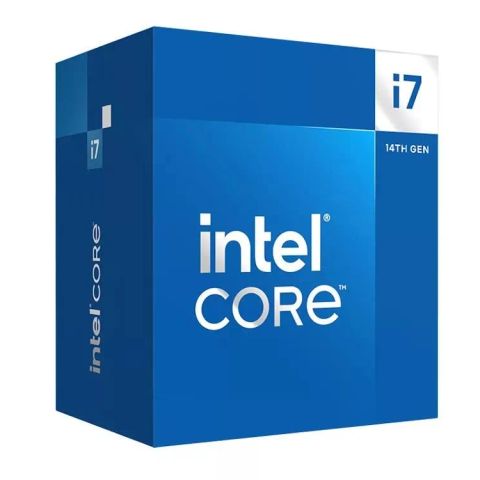 CPU|INTEL|Desktop|Intel Core i7|i7-14700F|Raptor Lake|2100 MHz|Cores 20|33MB|Socket LGA1700|65 Watts|BOX|BX8071514700FSRN3Z
