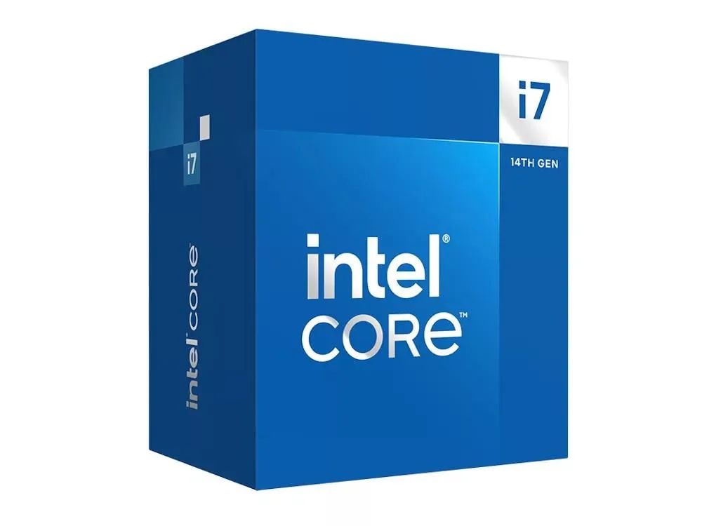 CPU|INTEL|Desktop|Intel Core i7|i7-14700F|Raptor Lake|2100 MHz|Cores 20|33MB|Socket LGA1700|65 Watts|BOX|BX8071514700FSRN3Z