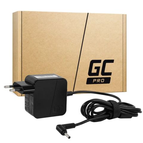 Green Cell AD40PV2 power adapter/inverter Indoor 45 W Black