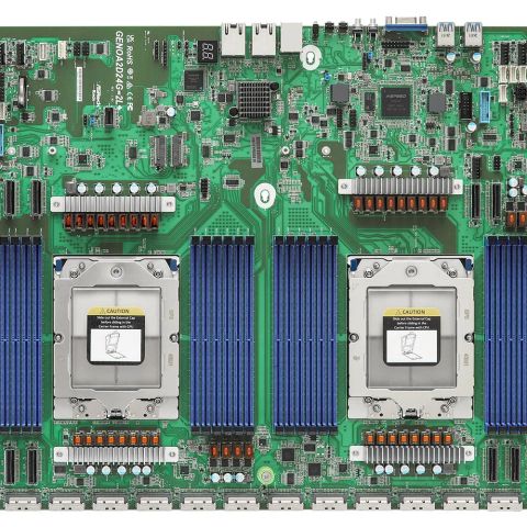 Asrock GENOA2D24G-2L+ motherboard AMD SoC Socket SP5