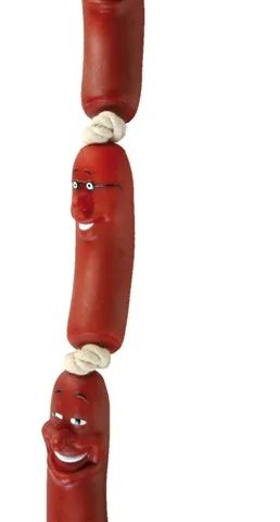 TRIXIE Sausages on a string 3252