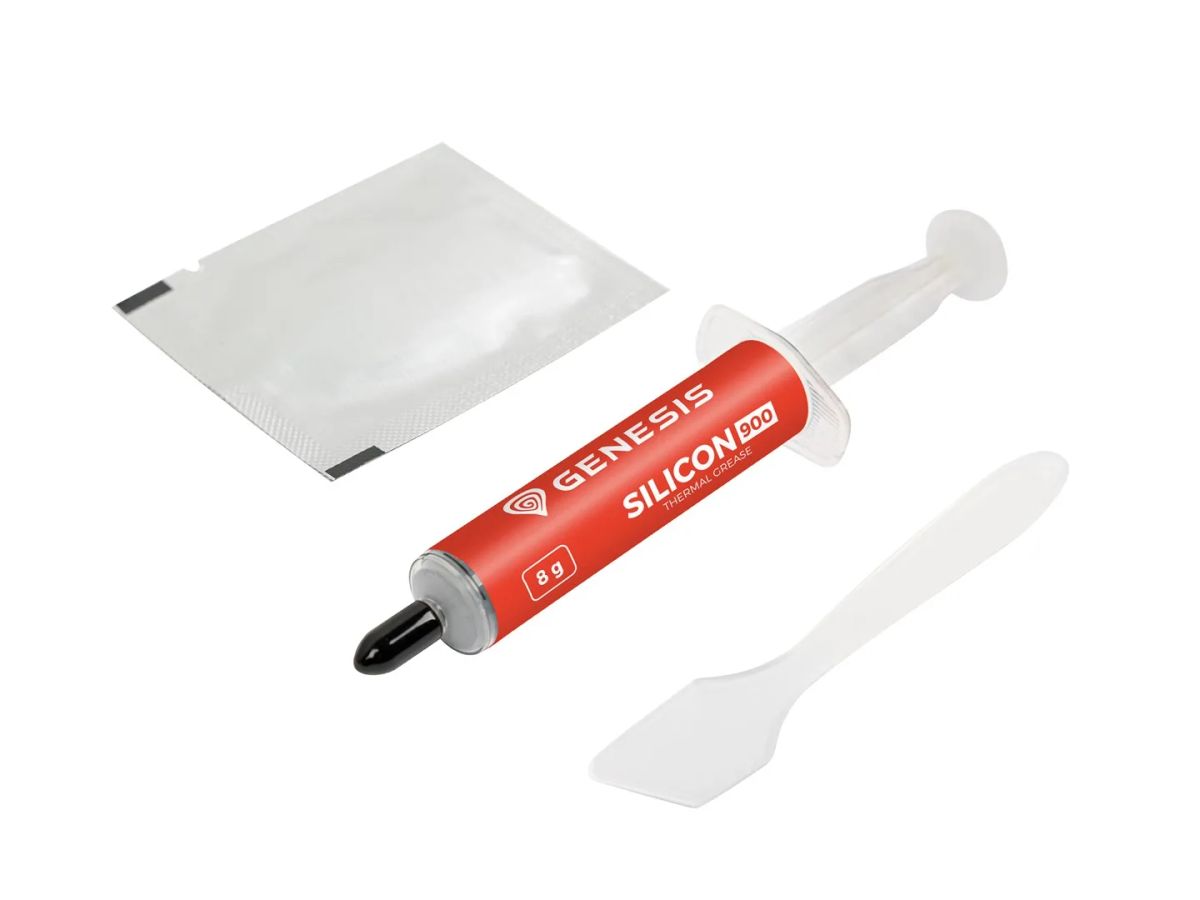 GENESIS Silicon 900 heat sink compound Thermal paste 12.8 W/m·K 8 g