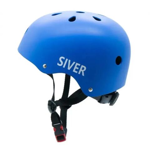 Kids helmet Motus Siver MOTHAM8LB size L, Blue