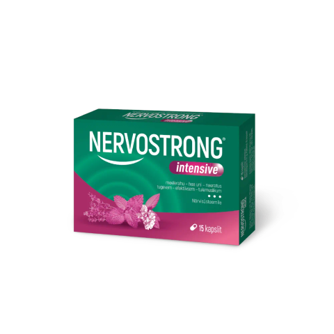 Nervostrong Intensive – kiire ja tugeva toimega närvisüsteemile