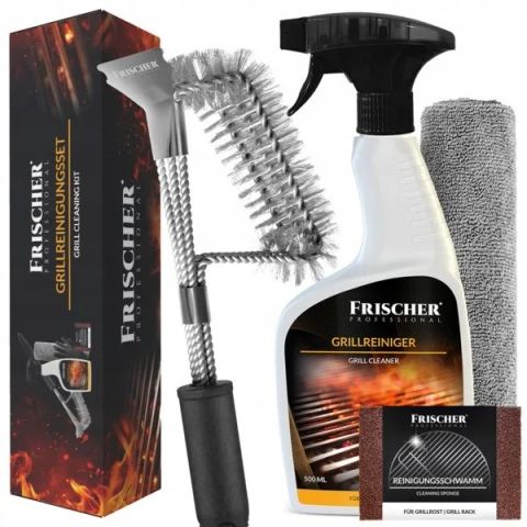 Frischer barbecue cleaning kit