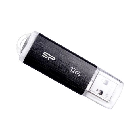 Silicon Power | Ultima U02 | 32 GB | USB 2.0 | Black