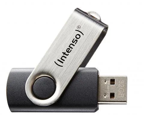 MEMORY DRIVE FLASH USB2 64GB/3503490 INTENSO