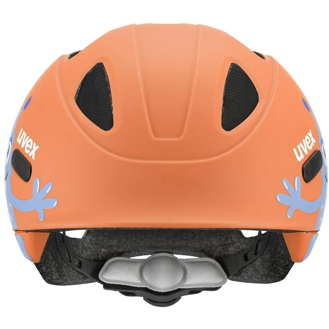 UVEX Oyo Style 50-54 Monster Papaya Matt - children’s cycling helmet
