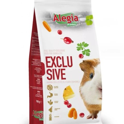 ALEGIA Exclusive Guinea Pig - food for domestic cavies - 700g