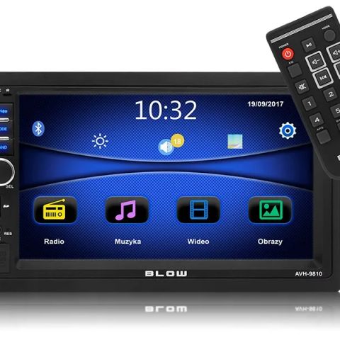 BLOW Radio AVH-9810 2DIN 7"
