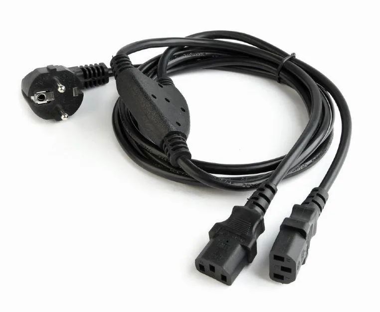 CABLE POWER SPLITTER VDE 2M/PC-186-ML6 GEMBIRD
