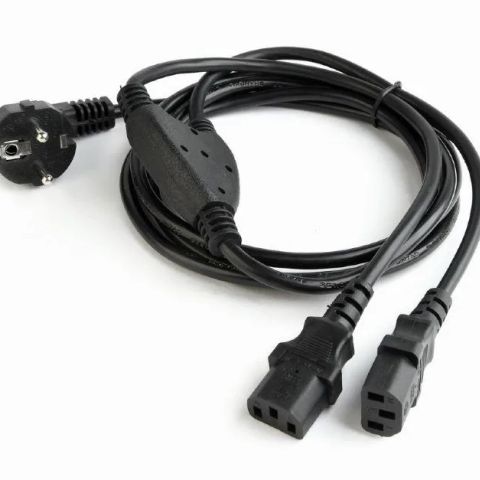 CABLE POWER SPLITTER VDE 2M/PC-186-ML6 GEMBIRD