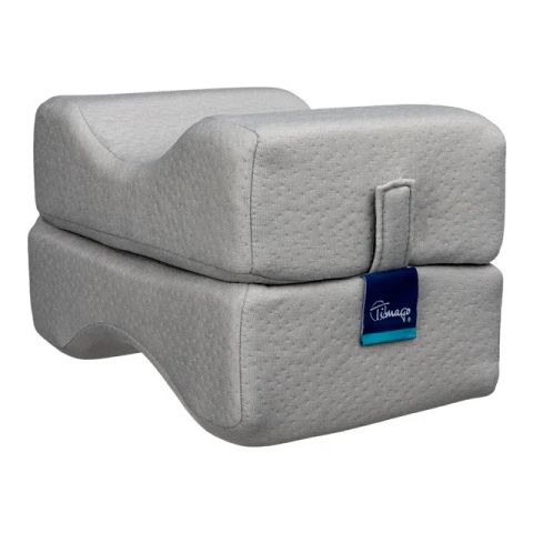 Orthopaedic two-piece lower limb cushion - TIMAGO SPACER Grey