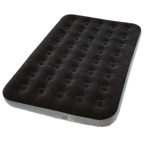 Outwell Classic Double inflatable mattress, black and grey