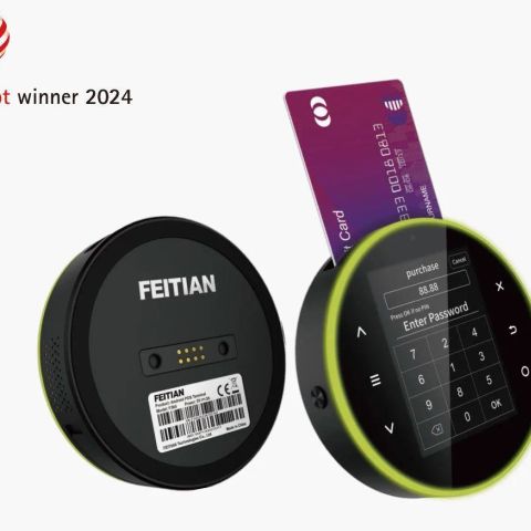 MOBILE POS TERMINAL/POCKET PAYMENT F360 FEITIAN