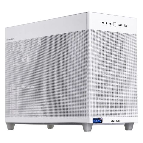 Actina 5901443431701 PC AMD Ryzen™ 7 8700F 32 GB DDR5-SDRAM 1 TB SSD NVIDIA GeForce RTX 5060 Ti Mini Tower White