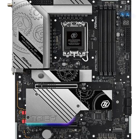 Asrock Z890 Taichi Lite Intel Z890 LGA 1851 (Socket V1) ATX