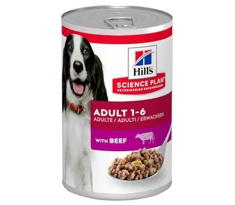 HILL'S Science Plan Canine Adult Beef - Wet dog food - 370 g