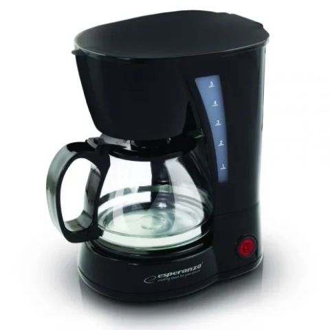 Esperanza EKC006 coffee maker Drip coffee maker 0.6 L