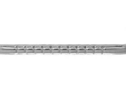 Stainless steel corrugated bathroom handrail 50 cm