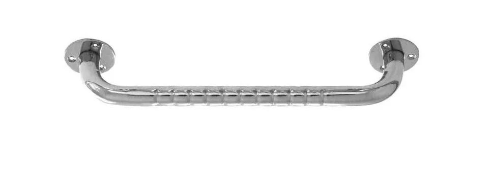 Stainless steel corrugated bathroom handrail 50 cm