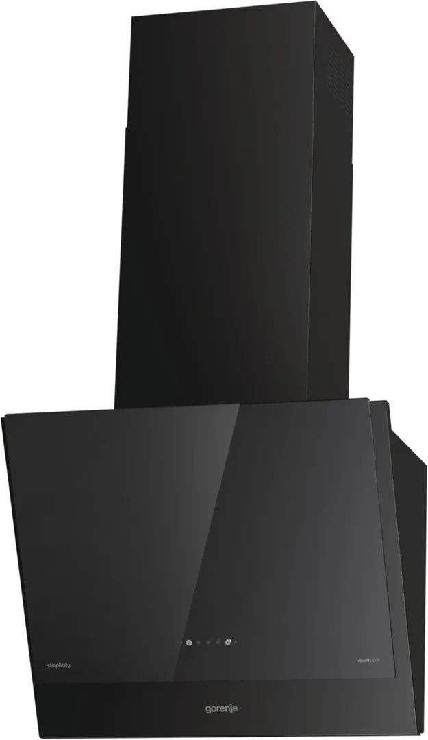 Gorenje WHI6SYB Wall-mounted Black 650 m³/h