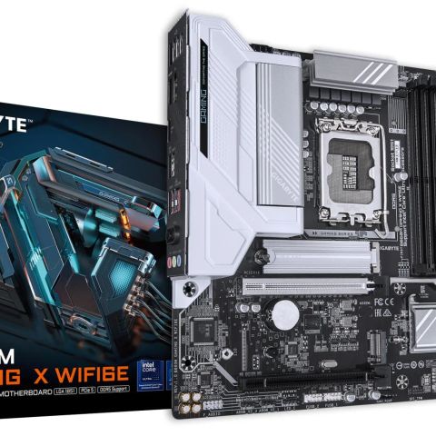 Mainboard|GIGABYTE|Intel B860 Express|LGA1851|Micro-ATX|Memory DDR5|Memory slots 4|2xPCI-Express 16x|2xM.2|1xHDMI|1xDisplayPort|1xAudio-In|1xAudio-Out|1xMicrophone|5xUSB 2.0|3xUSB 3.2|1xUSB-C|1xRJ45|B860MGAMINGXWIFI6E1.0