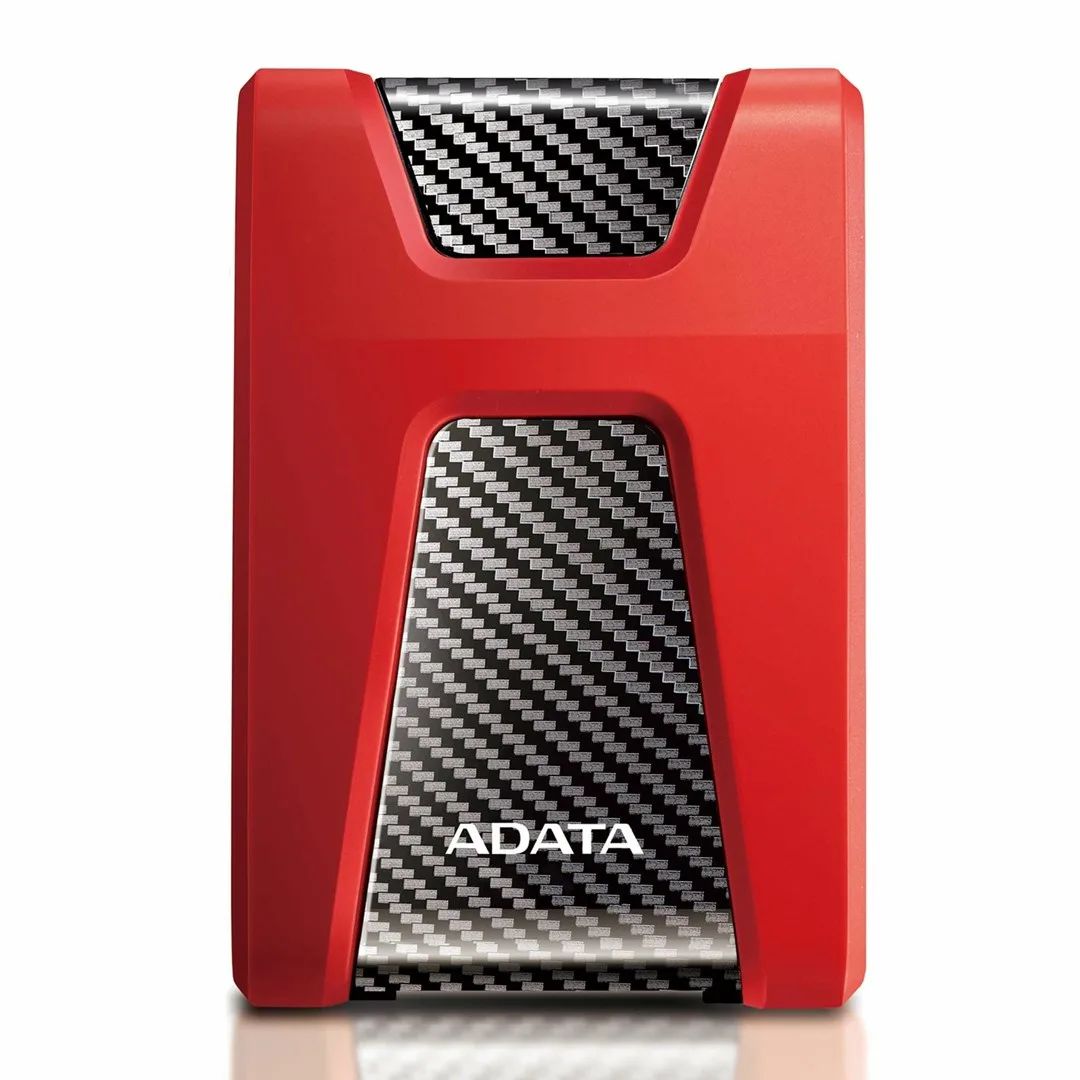 External HDD|ADATA|2TB|USB 3.1|Colour Red|AHD650-2TU31-CRD