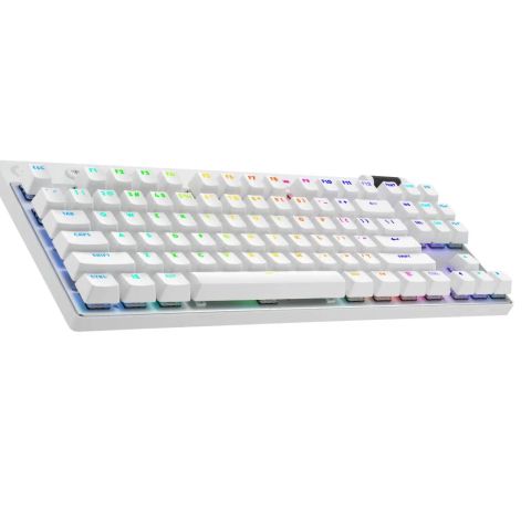 KEYBOARD WRL PRO X TKL/WHITE 920-012148 LOGITECH