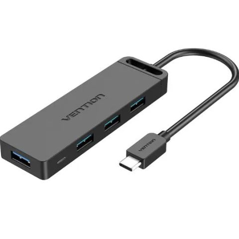 I/O HUB 5-IN-1 USB-C/0.15M TGKBB VENTION