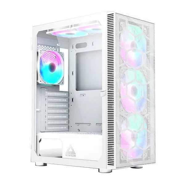 Case|MONTECH|X3 Mesh|MidiTower|Not included|ATX|MicroATX|MiniITX|Colour White|X3MESH(W)