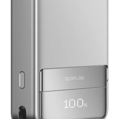 POWER BANK USB 5000MAH RAPID/SILVER 5016801015 ECOFLOW