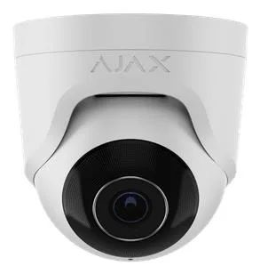 NET CAMERA 8MP TURRETCAM/2.8MM WHITE 64927 AJAX
