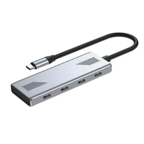 I/O HUB USB-C 4PORT/UHB-CM-U310-C4-01 GEMBIRD